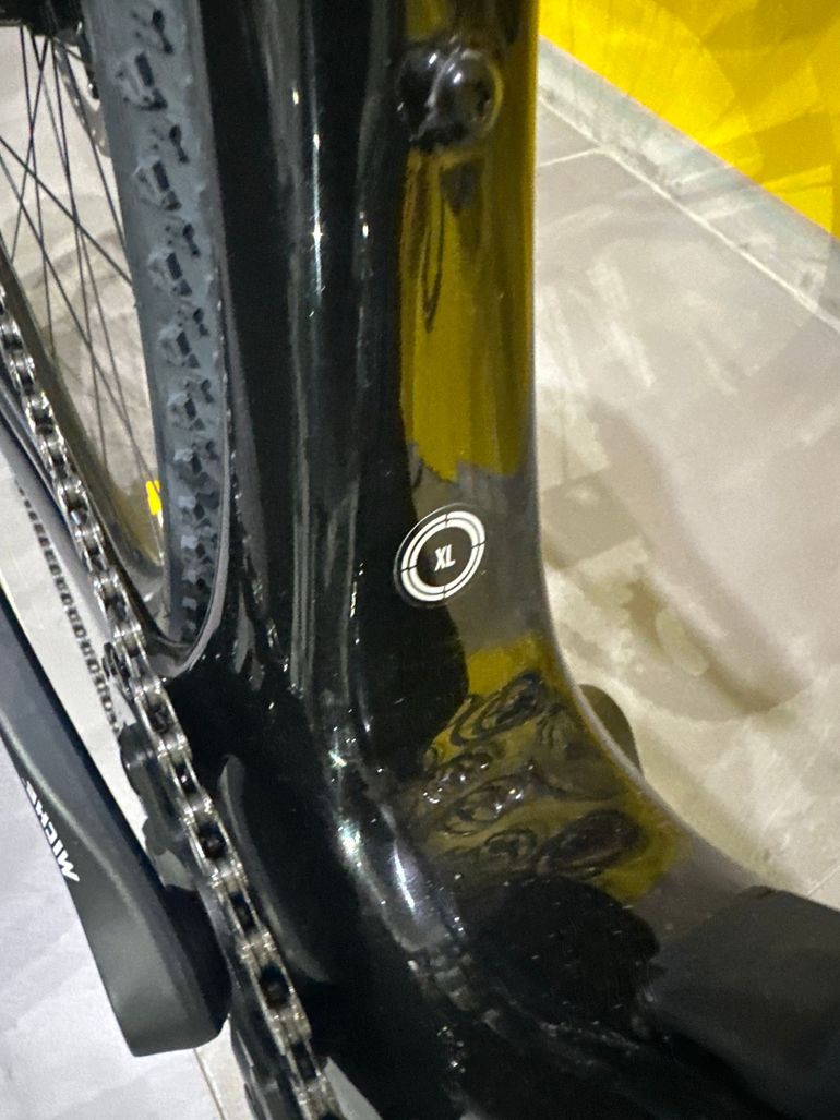 Wilier Triestina Adlar Hybrid — telaio in Carbonio, Nuovo