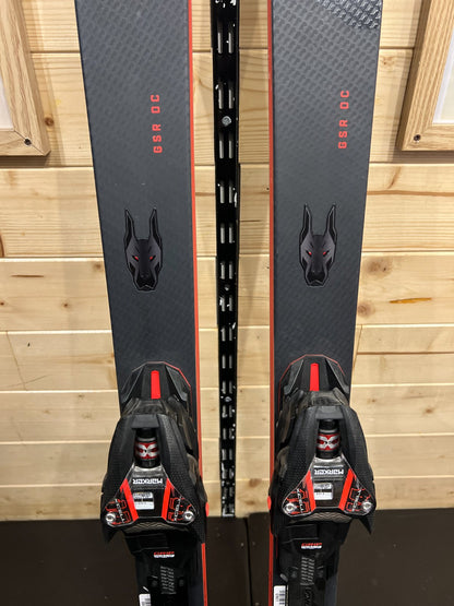 Nordica Dobermann GSR DC — attacco XCELL 14, Buone condizioni