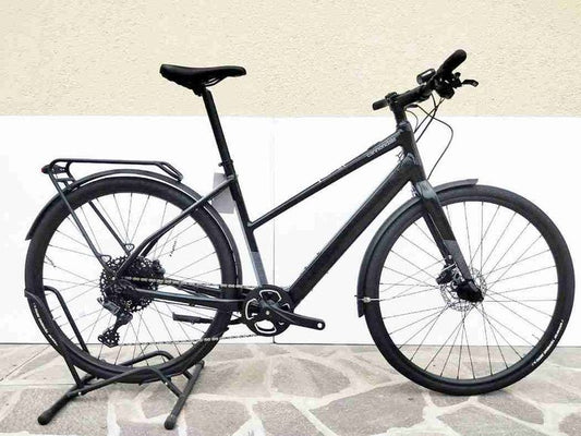 Cannondale Tesoro Neo Sl Eq Remixte 2022 usata — vista laterale
