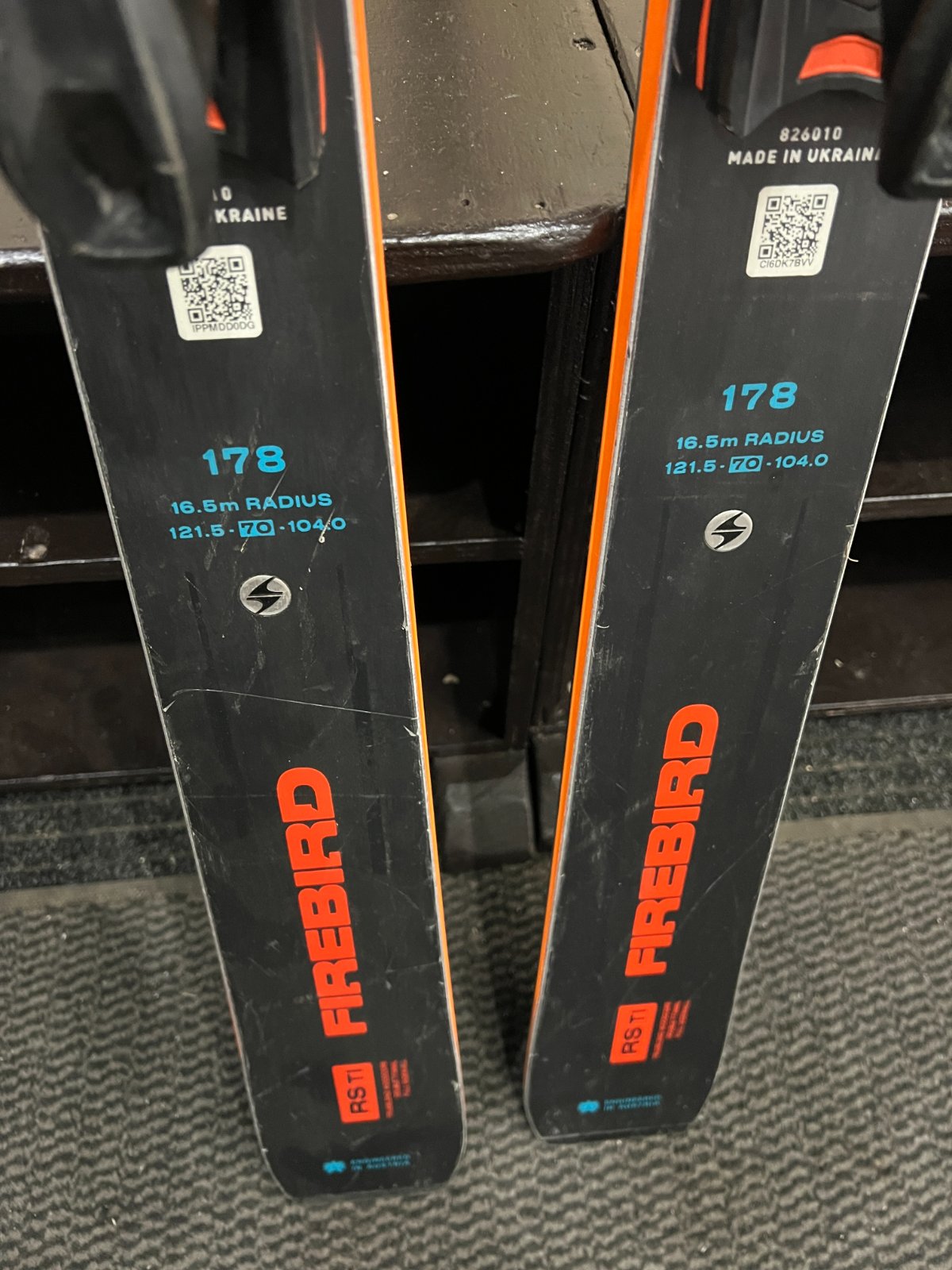 Blizzard Firebird 70 RS TI 2026 — Da Pista usato