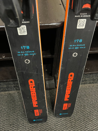 Blizzard Firebird 70 RS TI 2026 — Da Pista usato