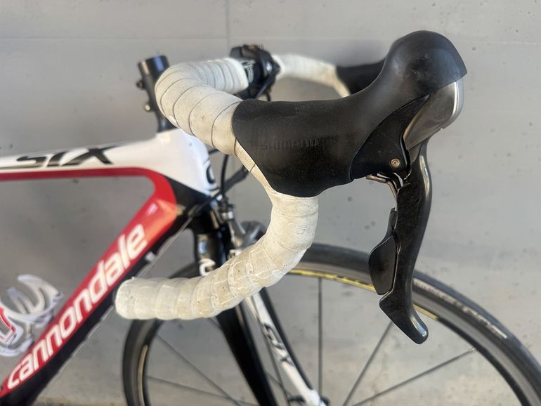 Cannondale Six Carbon Compact 2010 usata — dettaglio