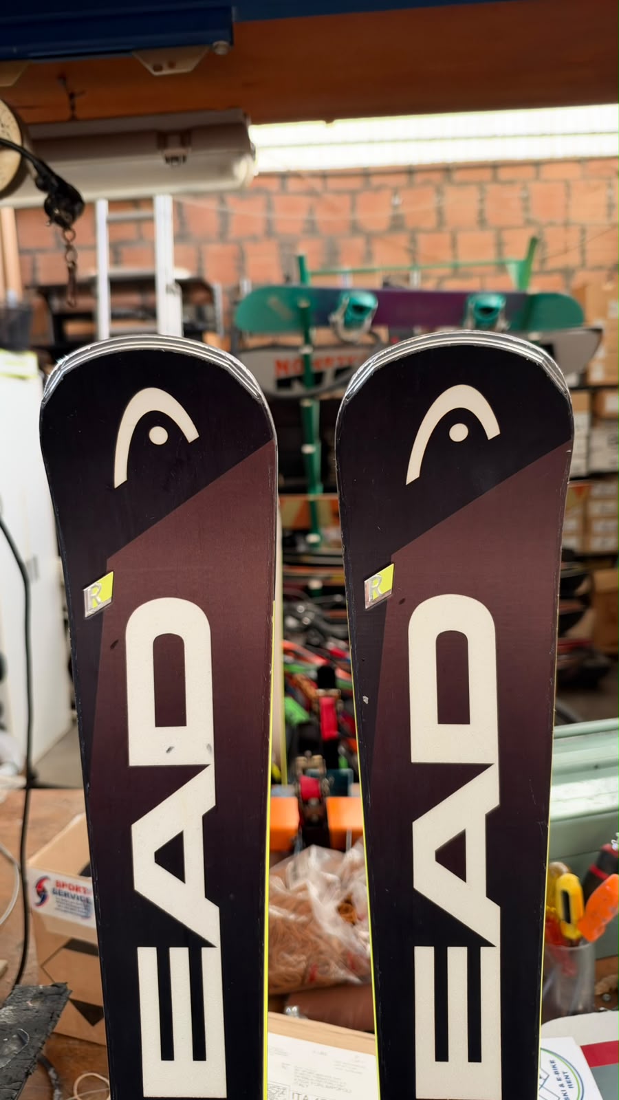 Head Supershape I.Speed — attacco PRD 12 GW, Ottime condizioni