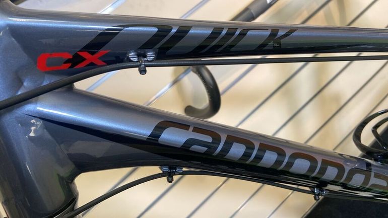 Cannondale Quick Cx 2017 usata — dettaglio