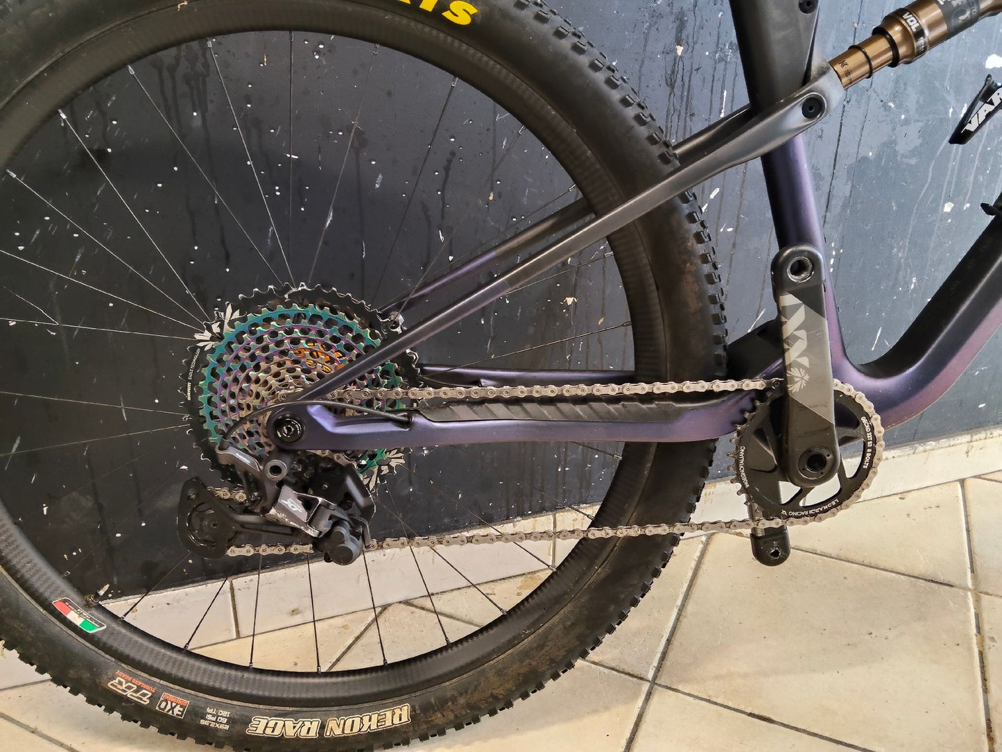 Orbea Oiz — gruppo Shimano Deore XT, taglia M