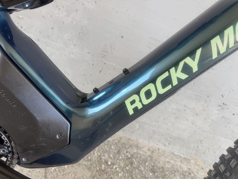 Rocky Mountain Altitude Powerplay Carbon 70 2024 usata — dettaglio