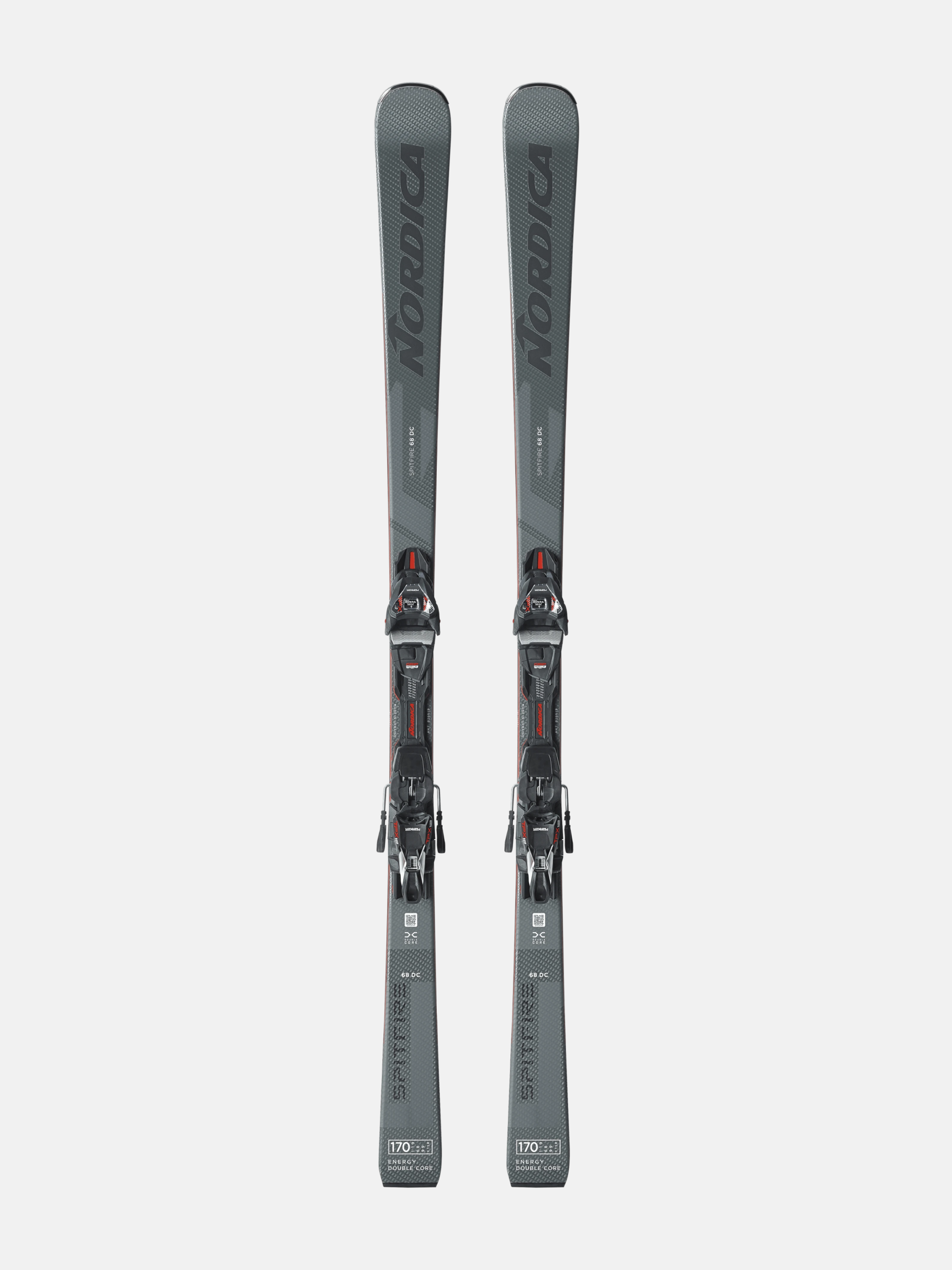 Nordica Spitfire DC 68 2026 usato — vista laterale