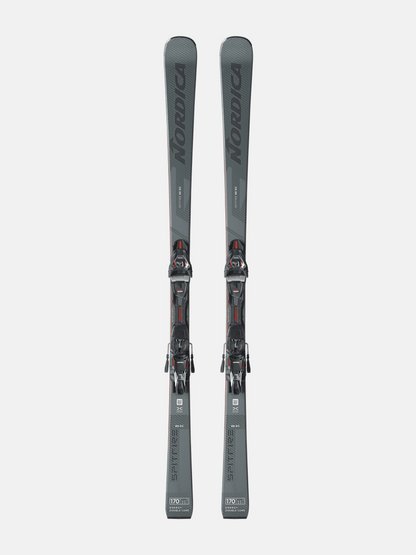 Nordica Spitfire DC 68 2026 usato — vista laterale