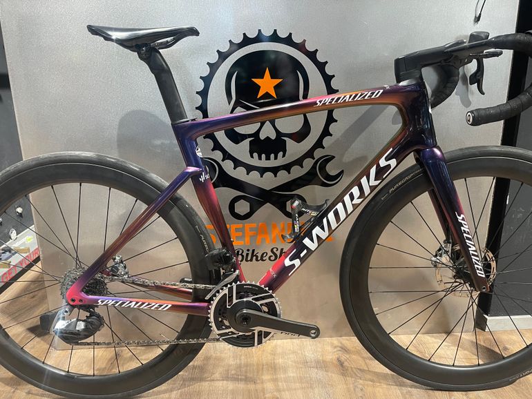 Specialized S-Works Tarmac SL7 2023 usata — vista laterale