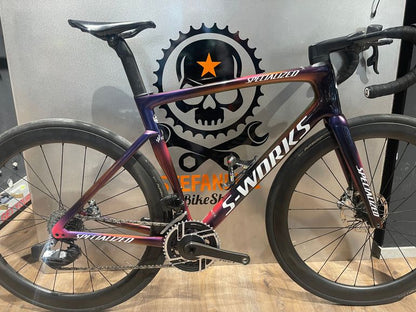 Specialized S-Works Tarmac SL7 2023 usata — vista laterale