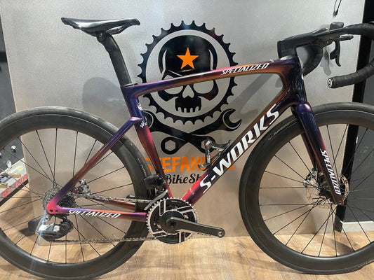 Specialized S-Works Tarmac SL7 2023 usata — vista laterale