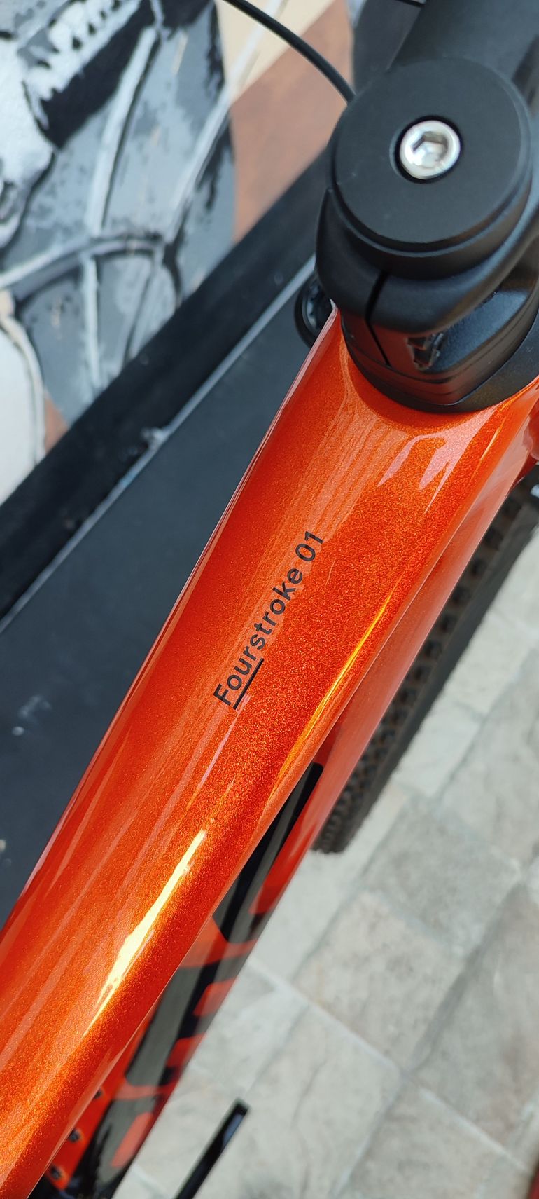 BMC Fourstroke 01 One — gruppo Sram Eagle Transmission X0, taglia M