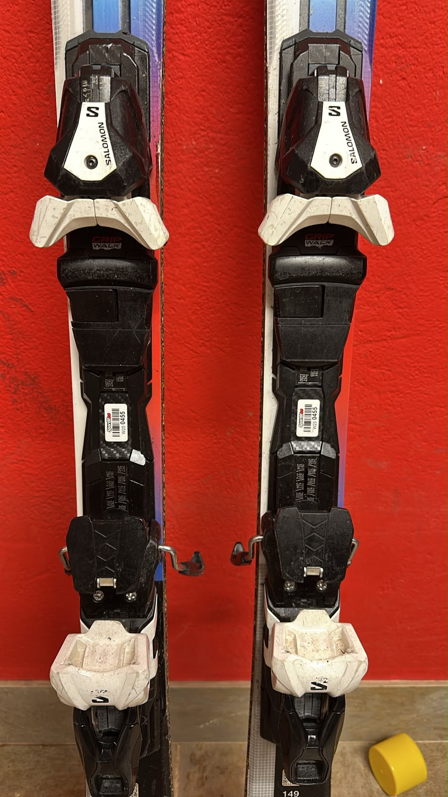 Salomon Addikt 2025 usato — dettaglio