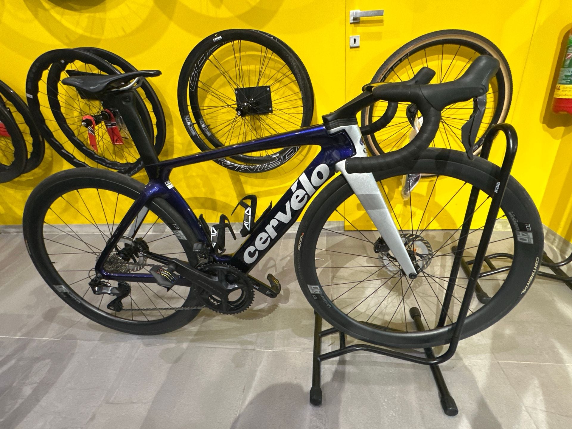Cervelo S5 — gruppo Shimano Ultegra Di2, taglia 48