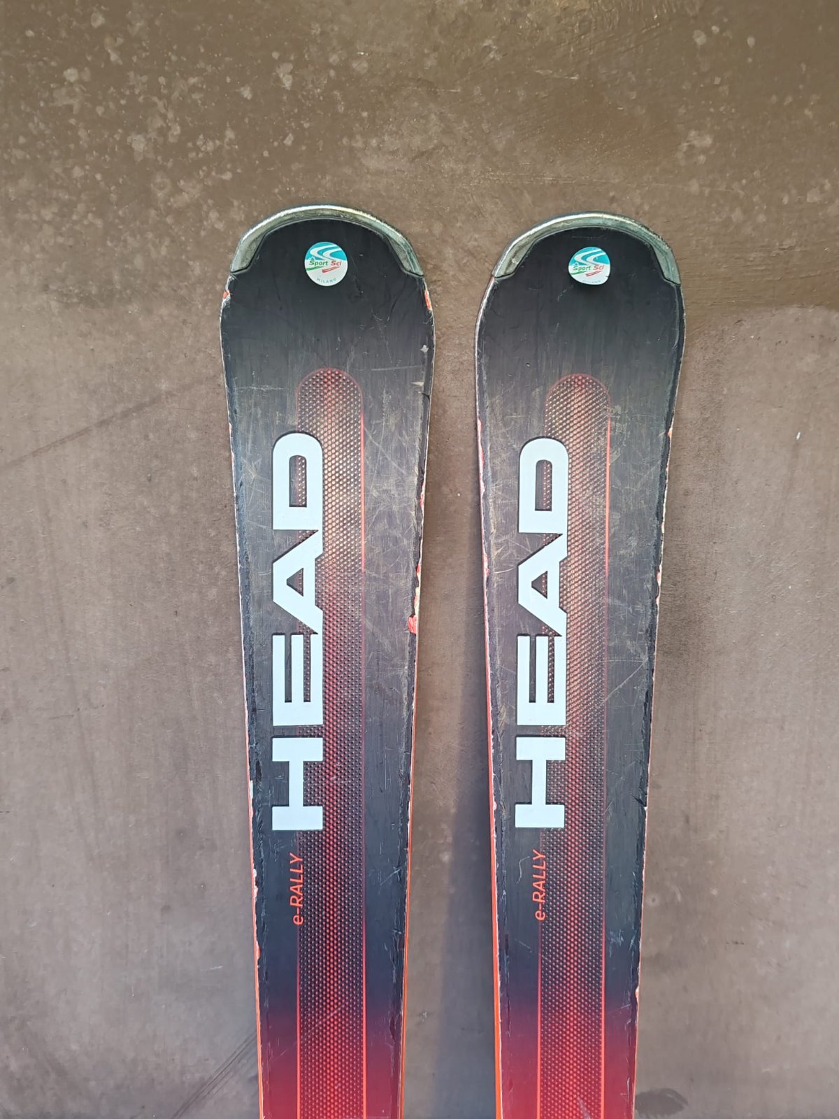 Head Supershape e-Rally 2023 — Da Pista usato
