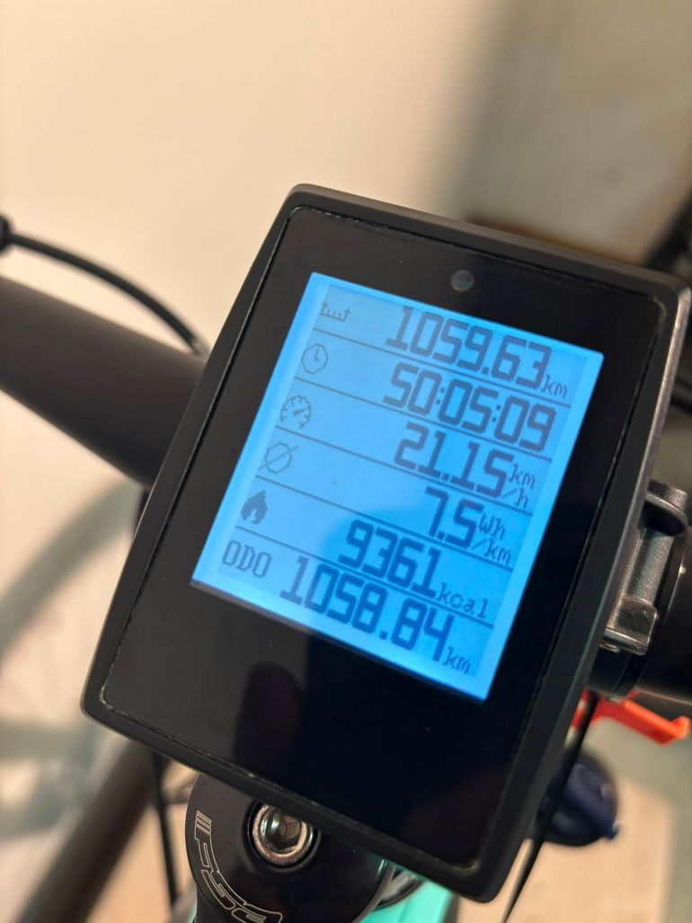 Bianchi T-Tronik Sport 9.2 - Altus 2022 usata — dettaglio