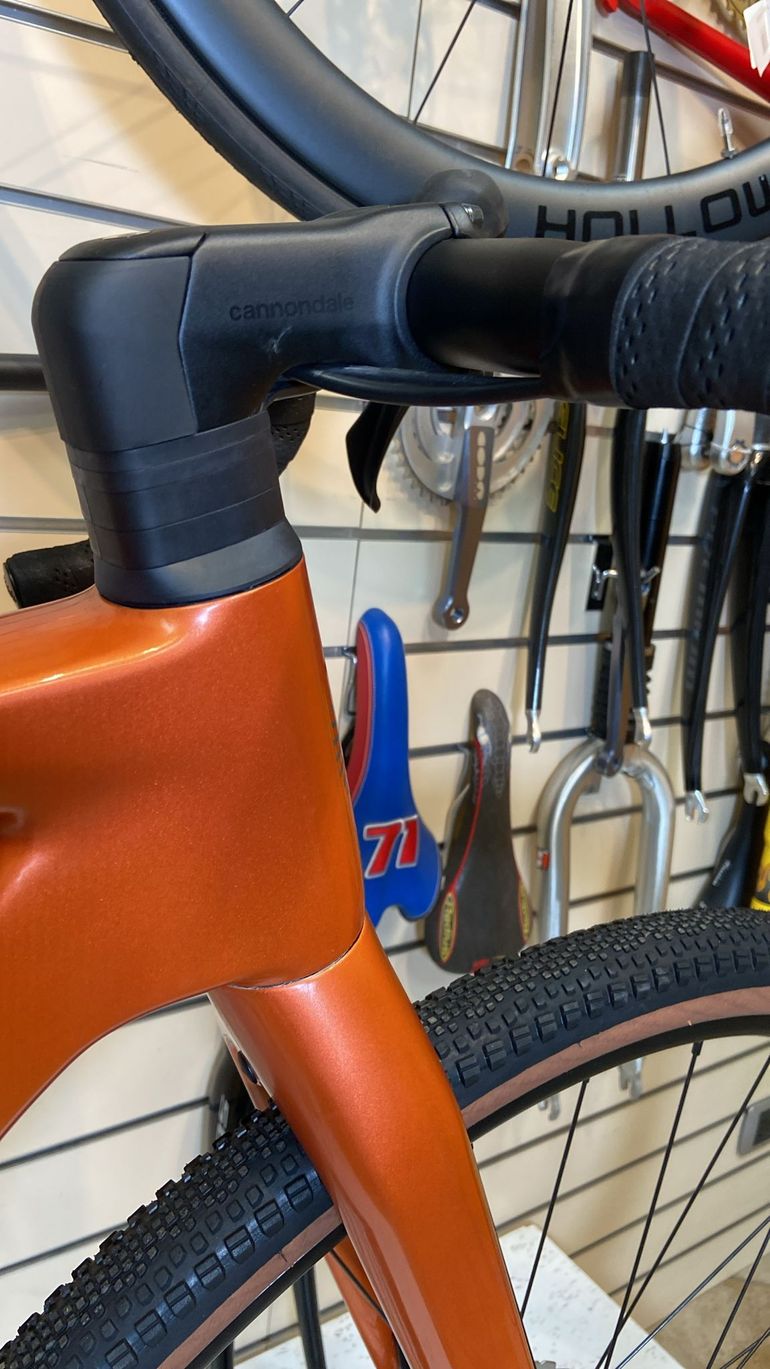 Cannondale Topstone 2025 usata — dettaglio