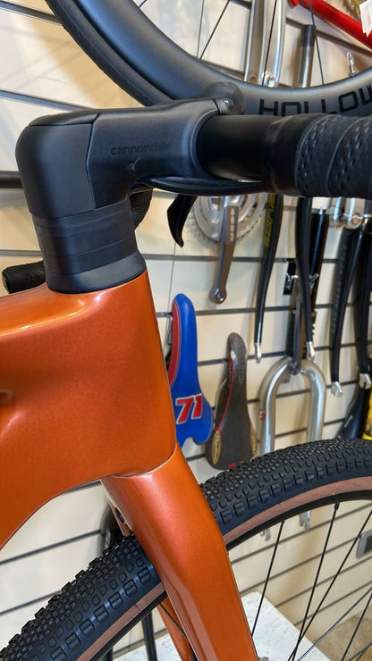 Cannondale Topstone 2025 usata — dettaglio