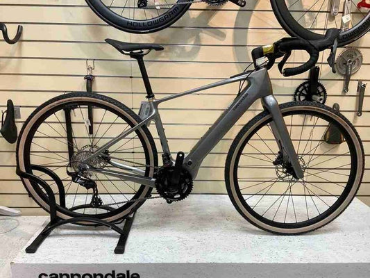 Cannondale Synapse Neo Allroad 2 2025 usata — vista laterale