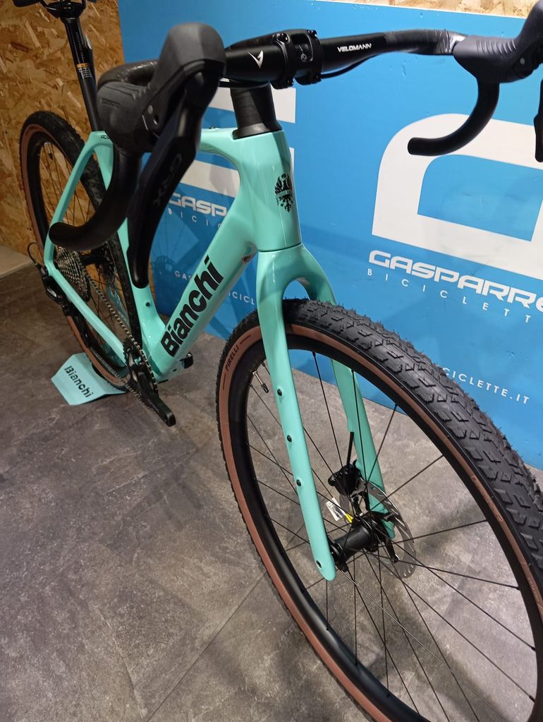 Bianchi Arcadex Comp 2026 usata — dettaglio