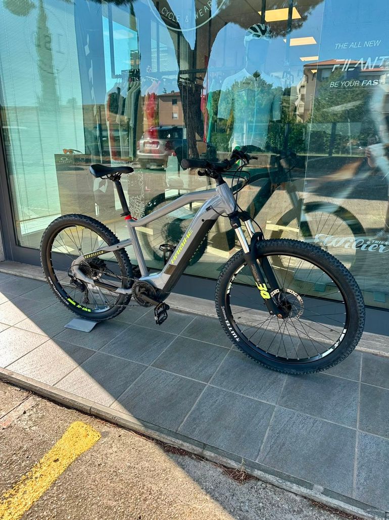 Haibike Hardseven 6 — gruppo Shimano Deore, taglia M