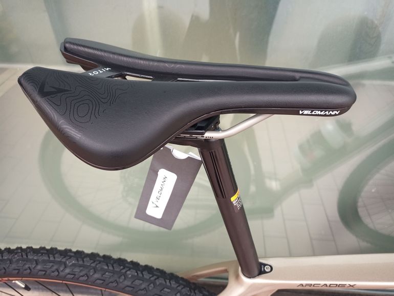 Bianchi Arcadex Comp /822 2024 usata — dettaglio