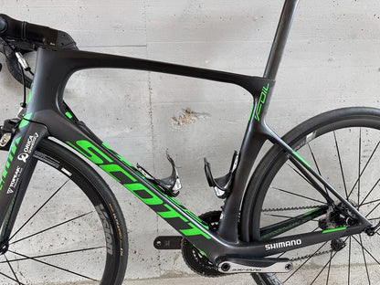 Scott Foil Team Issue Duraace 2017 usata — dettaglio