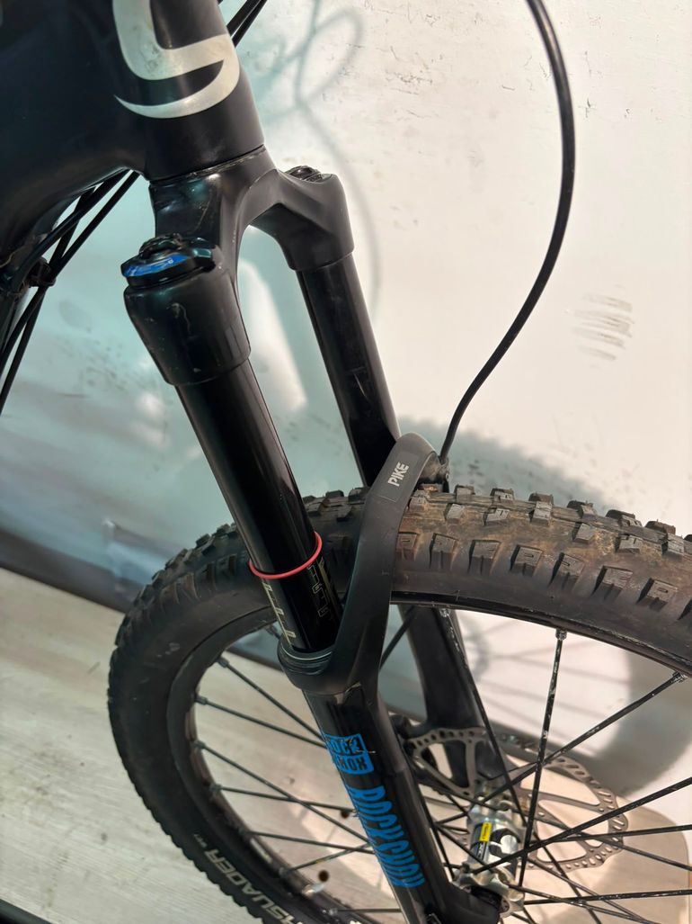 Cannondale Jekyll 2015 usata — dettaglio