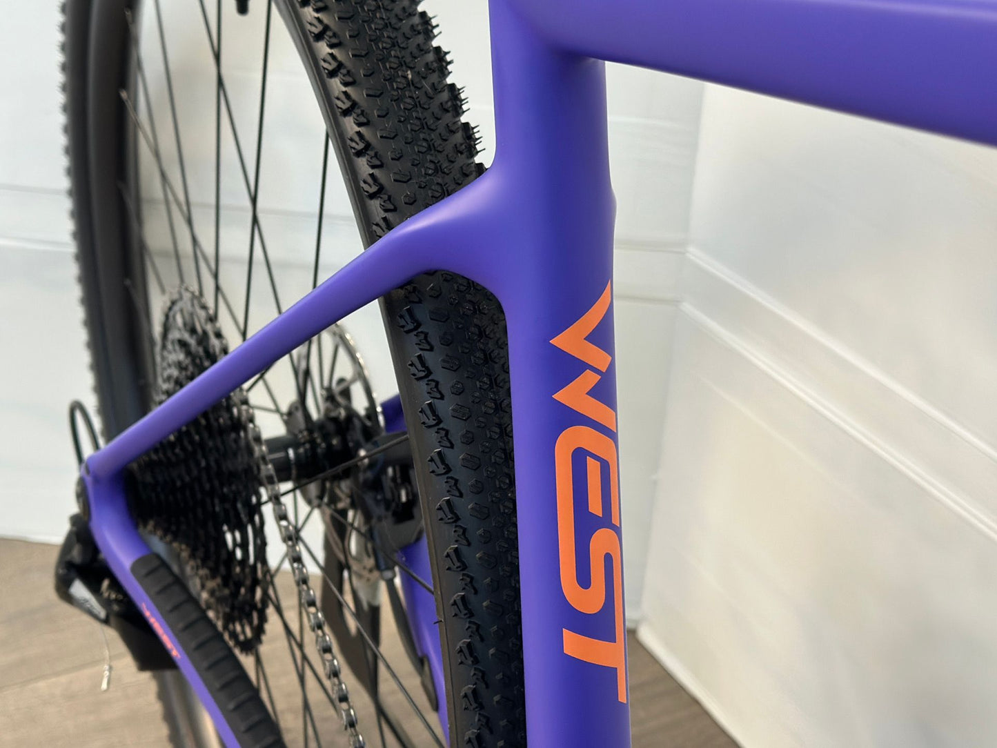 Megamo West 10 — gruppo SRAM Apex, taglia M