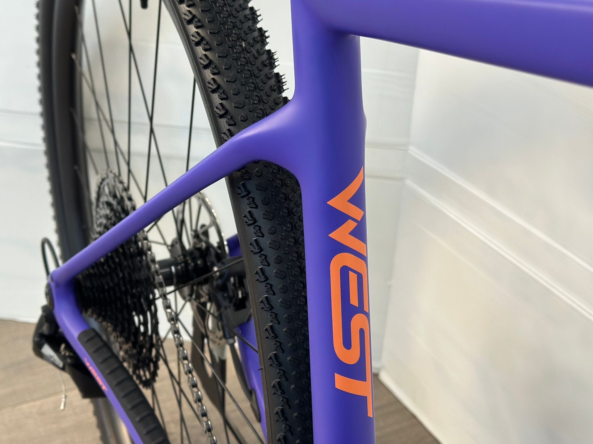 Megamo West 10 — gruppo SRAM Apex, taglia M