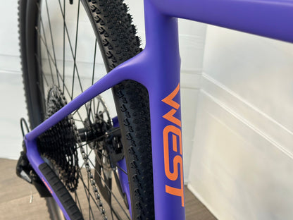 Megamo West 10 — gruppo SRAM Apex, taglia M