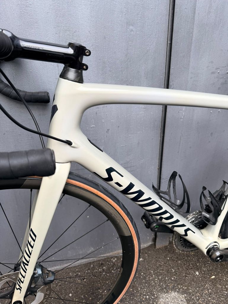 Specialized Tarmac 2021 usata — dettaglio