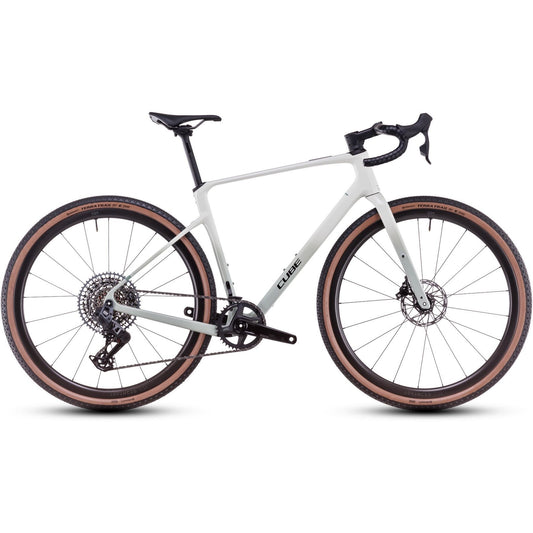 Cube Nuroad C:62 Ex 2025 usata — vista laterale