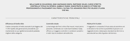 Giant Tcx Advanced Pro 2 — gruppo Sram Apex, taglia S