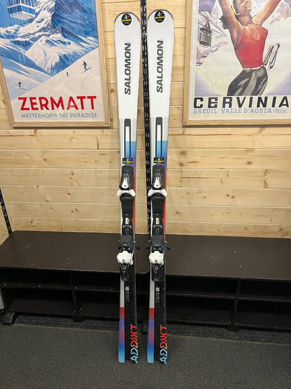 Salomon Addikt — raggio 14m, waist 72mm