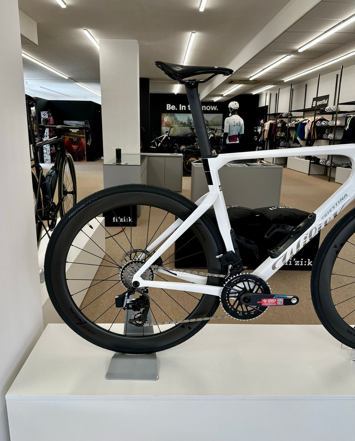 Wilier Triestina Filante 2027 usata — dettaglio