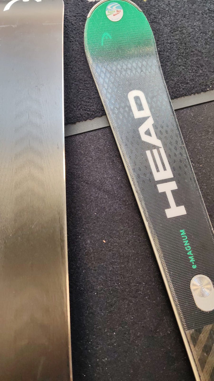 Head Supershape e-Magnum 2025 usato — dettaglio