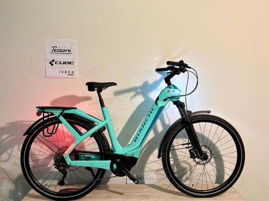 Bianchi E-Omnia C Type 2023 usata — vista laterale