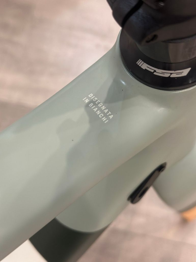 Bianchi Zolder Pro 2025 usata — dettaglio