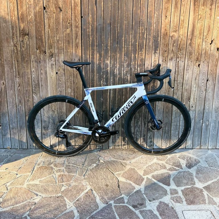 Wilier Triestina Filante Slr Fdj Groupama Da 2026 usata — vista laterale
