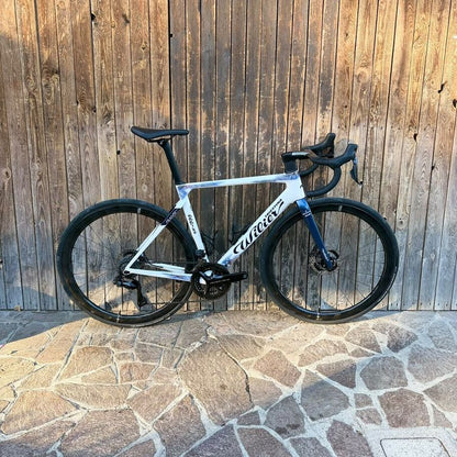 Wilier Triestina Filante Slr Fdj Groupama Da 2026 usata — vista laterale