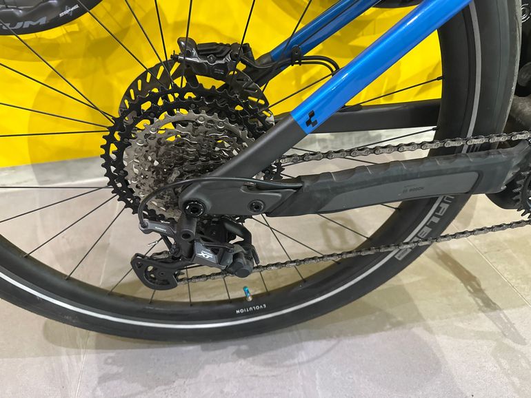 Cube Stereo Hybrid 140 Hpc, Actionteam 750 2024 — Bici usata