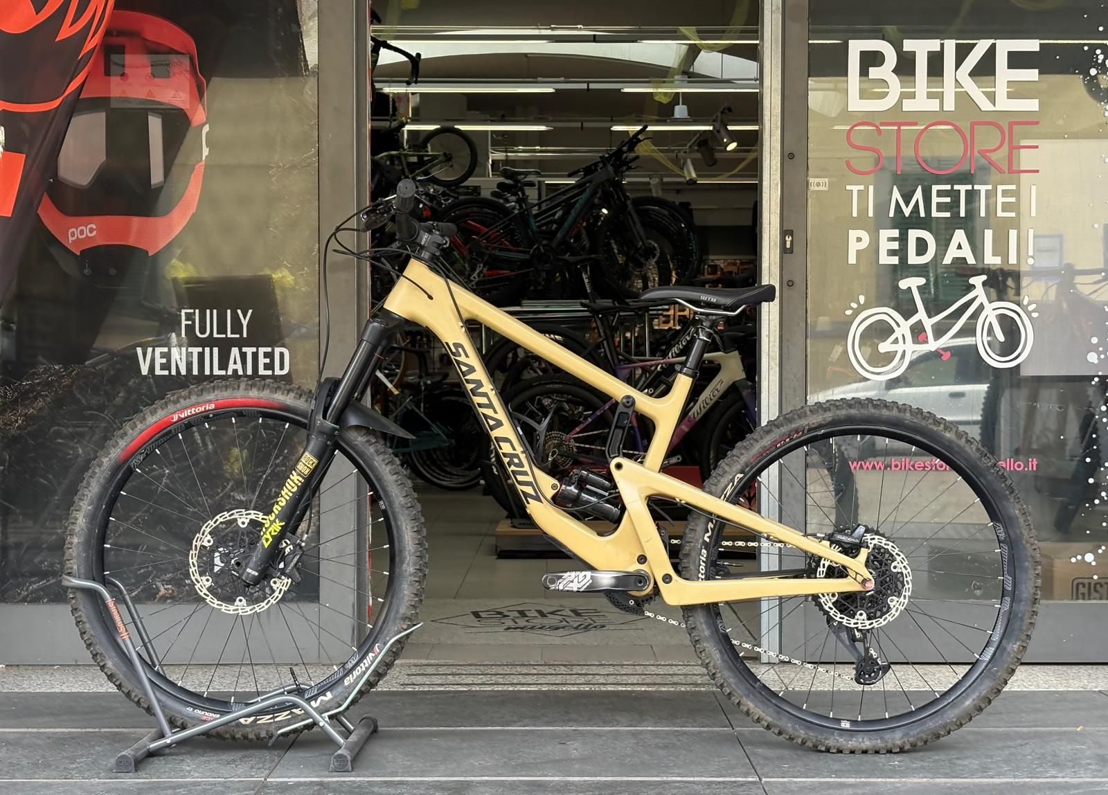 Santa Cruz Nomad S — gruppo SRAM GX Eagle, taglia S