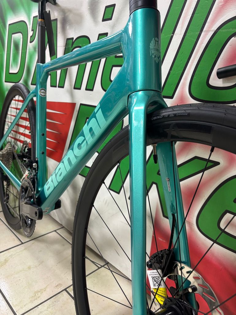 Bianchi Sprint 2025 usata — dettaglio