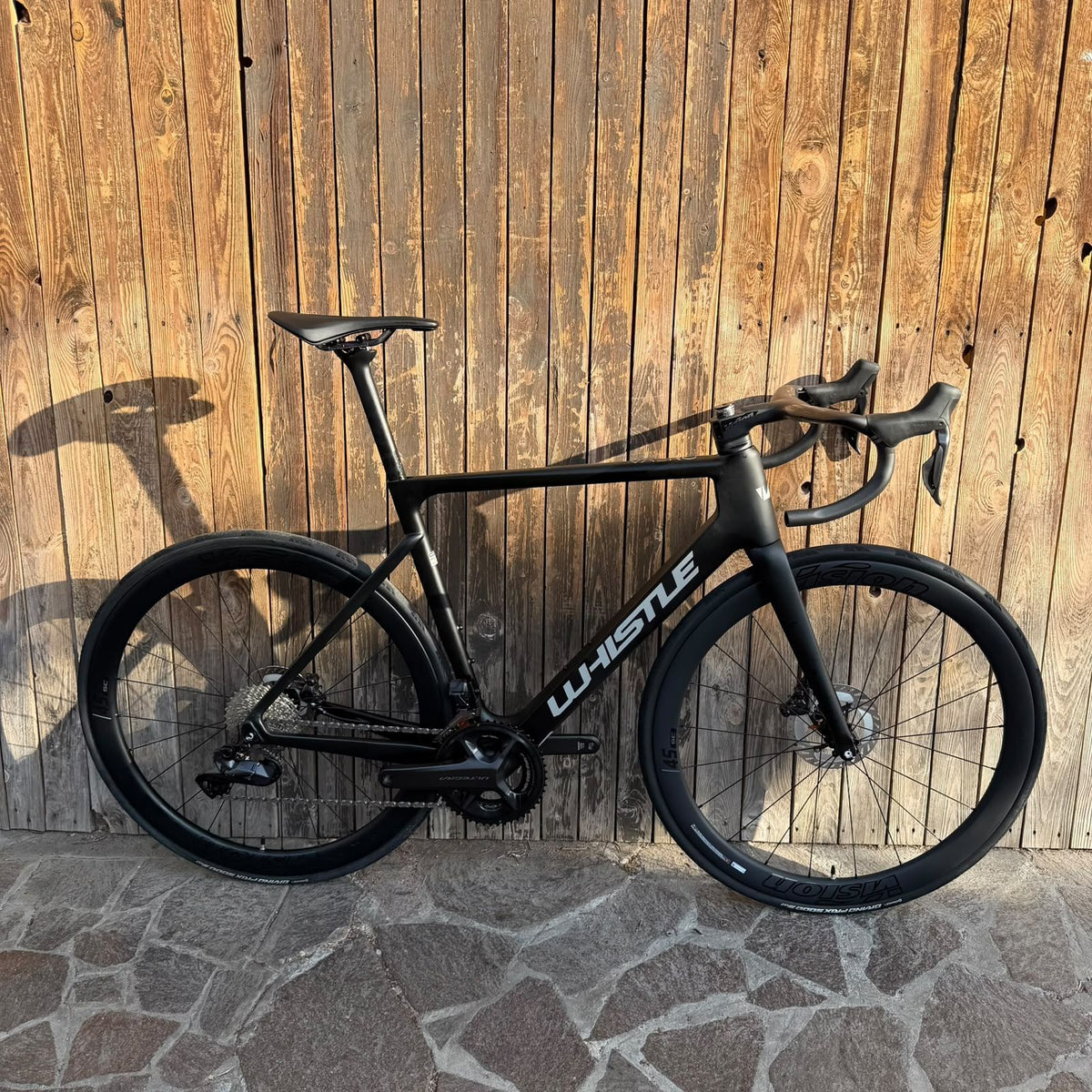 Whistle Vaero + Vision Sc45 + Vision Cockpit 2026 usata — vista laterale