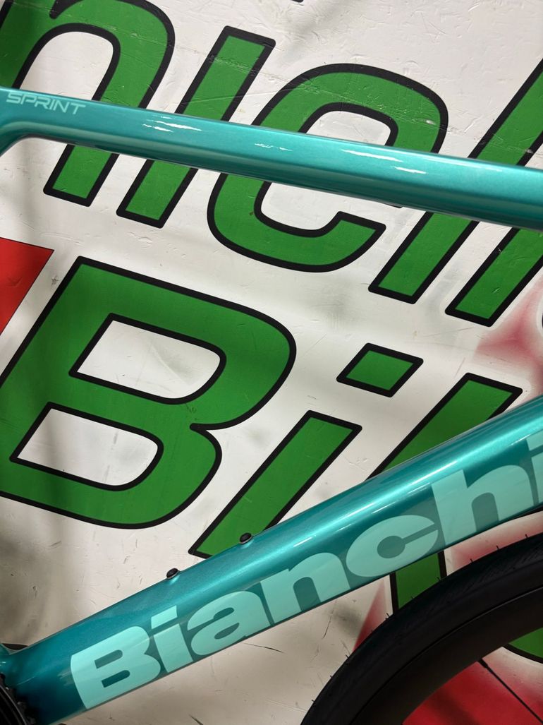 Bianchi Sprint 2025 usata — dettaglio