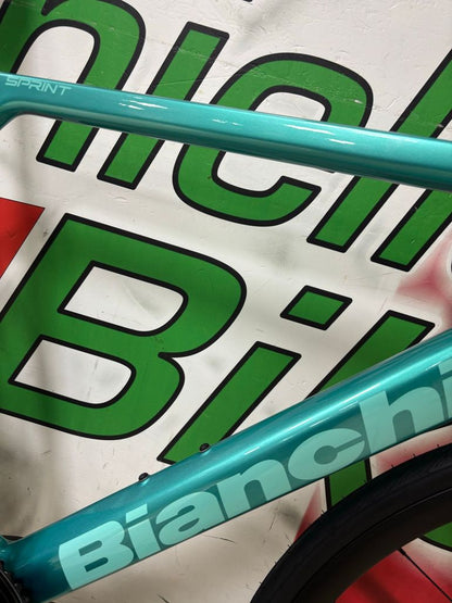 Bianchi Sprint 2025 usata — dettaglio