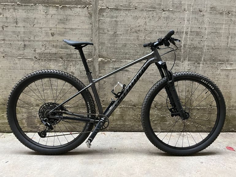 Specialized Chisel 2022 usata — vista laterale