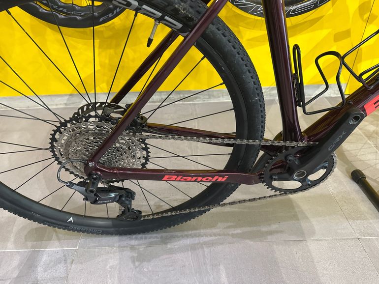 Bianchi Arcadex Al 610 — telaio in Alluminio, Buone condizioni