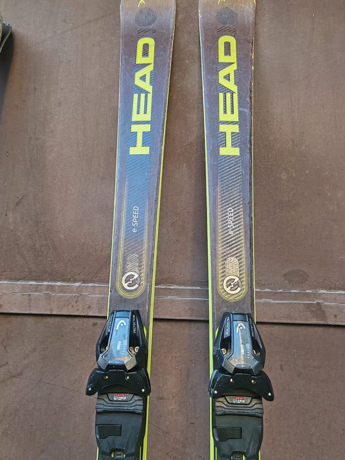 Head Supershape e-Speed — raggio 14m, waist 68mm